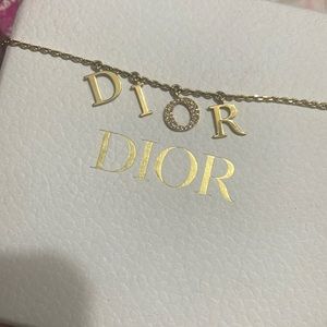Dior necklace